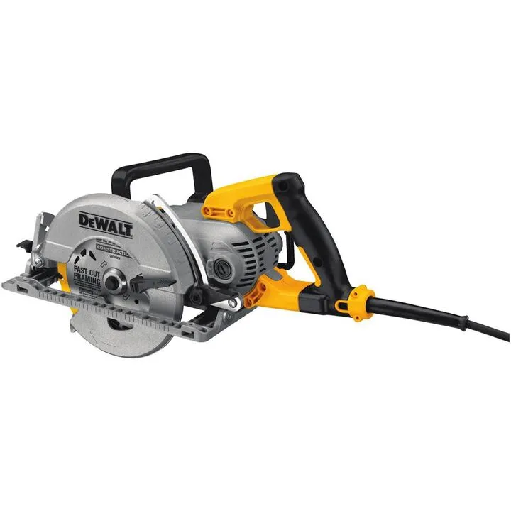 DEWALT 7-1/4-Inch (184mm) Worm Drive Circular Saw with Electric Brake 1