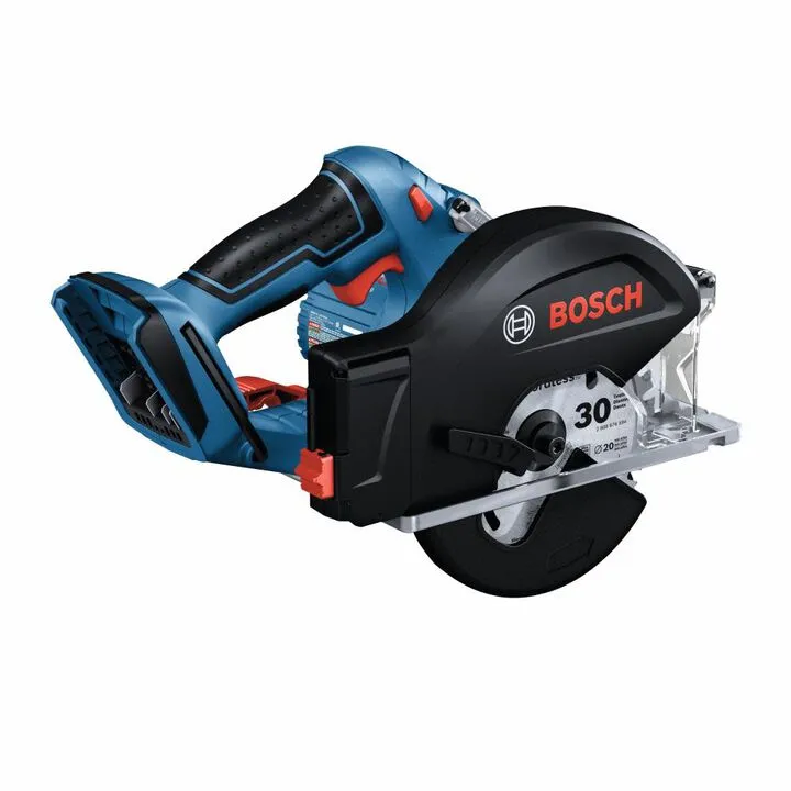 Bosch 18V 5-3/8in Metal Cutting Circular Saw (Bare Tool - US Market Authorized)