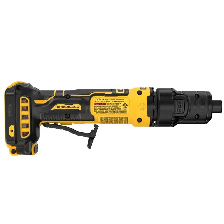 DEWALT ATOMIC 20V MAX Cordless Die Grinder (Bare Tool) 3