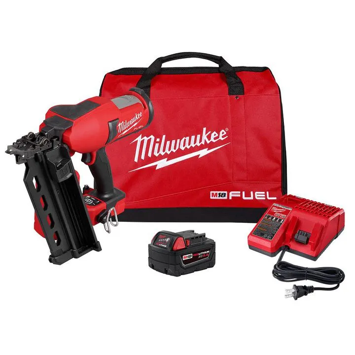 Milwaukee M18 FUEL Duplex Nailer Kit - Authentic Professional Grade 5