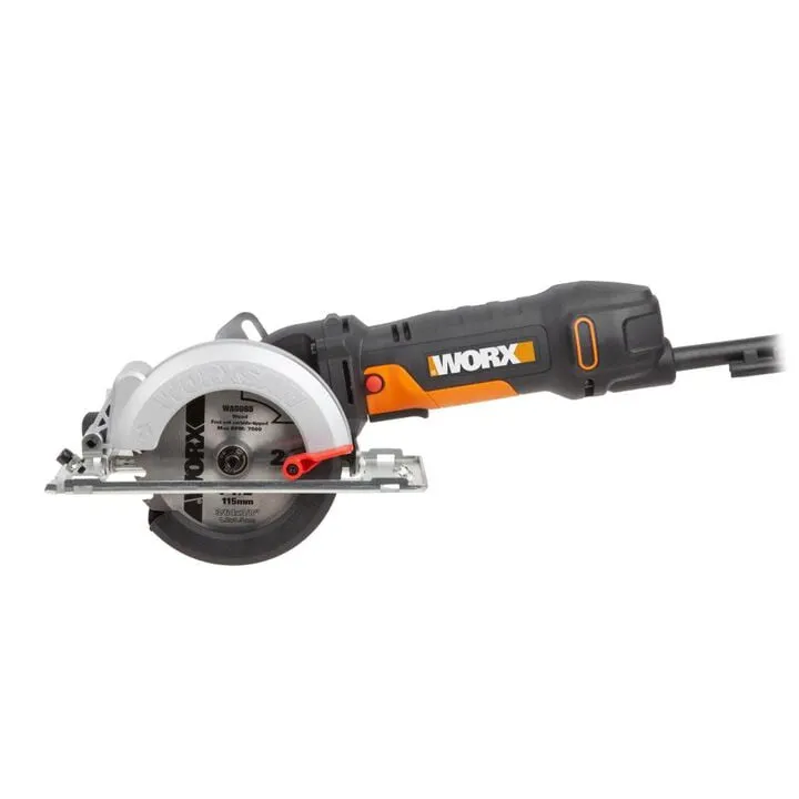 Worx 4-1/2in 4 Amp Compact Circular Saw - Optimized for Precision DIY