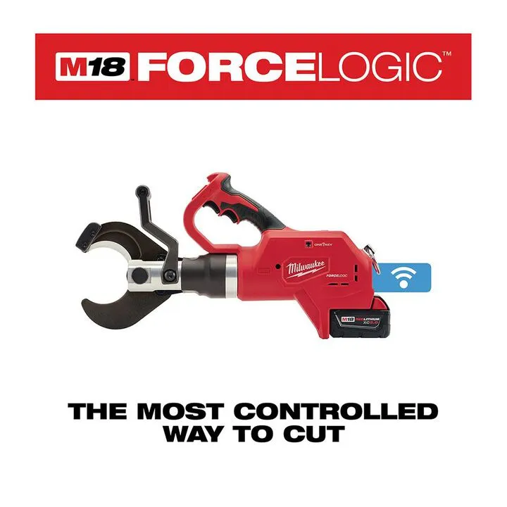 Milwaukee M18 Force Logic 3 In. Underground Cable Cutter 2