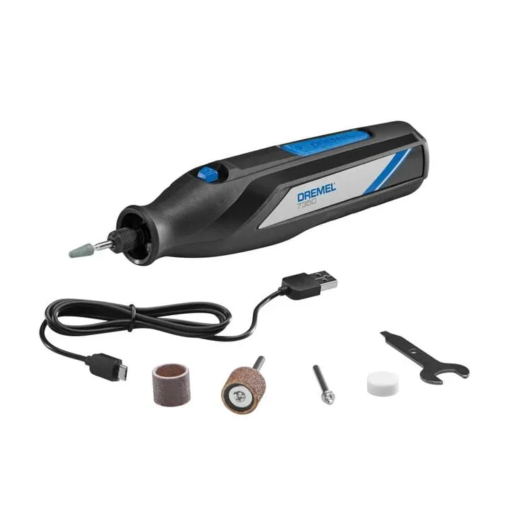 Dremel 4V Cordless Rotary Tool Kit: Precision Performance for Light-Duty Projects