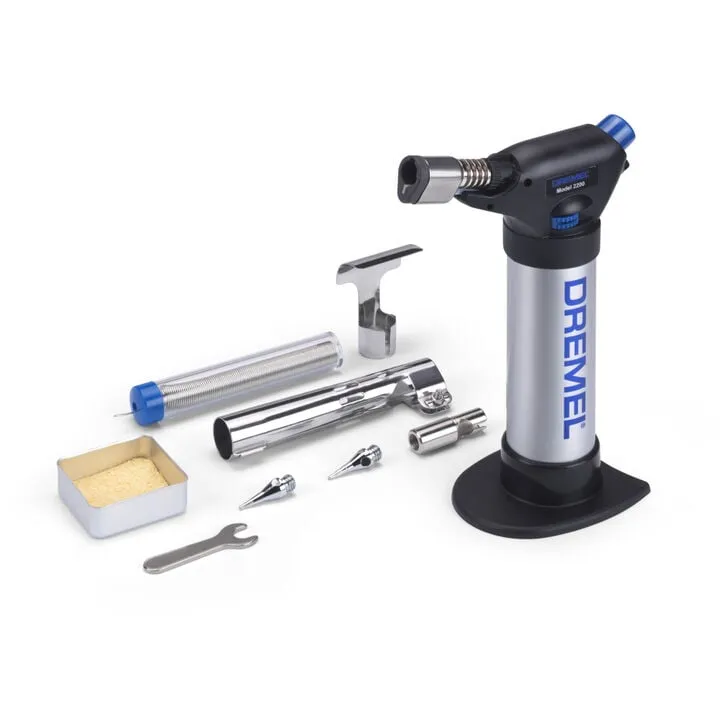Dremel Butane Torch - Precision Heating & Soldering Tool