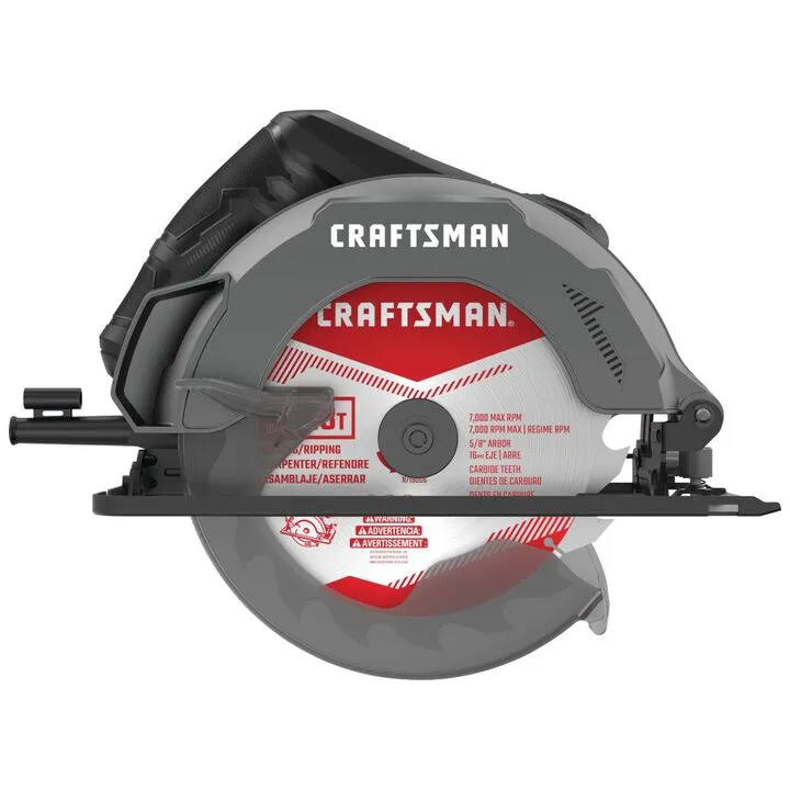 CRAFTSMAN 13 Amp 7-1/4 Inch Electric Circular Saw - Optimized for DIY Home Projects 2