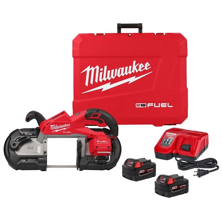 Milwaukee M18 FUEL Deep Cut Band Saw Kit - Professional Grade Cordless Power
