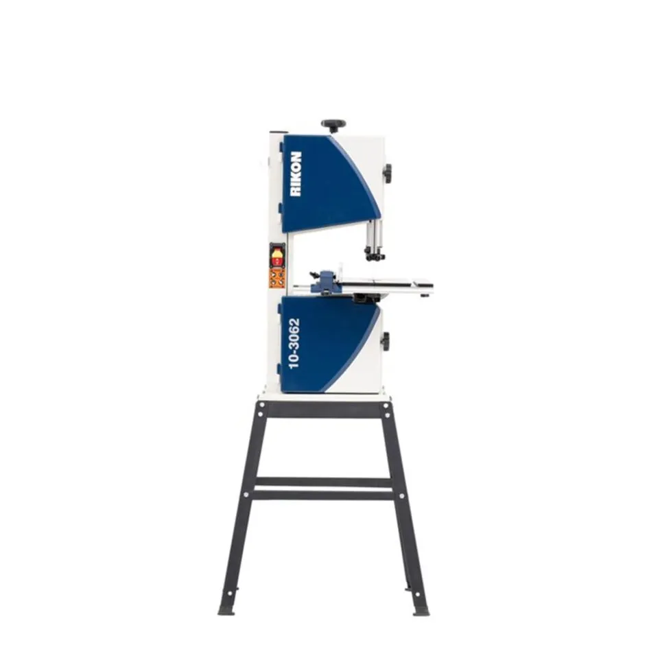 RIKON 10-Inch Deluxe Bandsaw with Heavy-Duty Stand