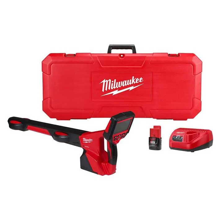 Milwaukee M12 Pipeline Locator Kit - Professional Utility Inspection Solution