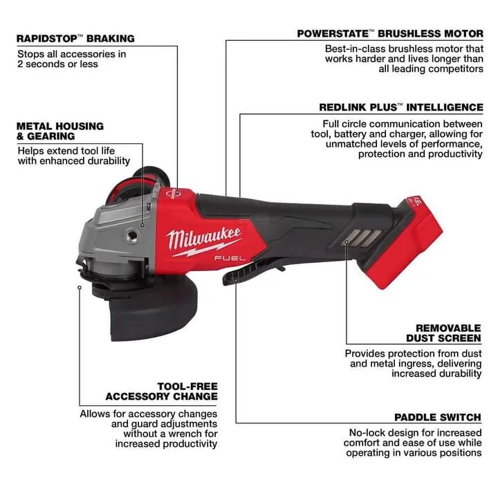 Milwaukee M18 Professional Cordless Combo Kit - High-Performance Drill, Driver & Saw Set 7
