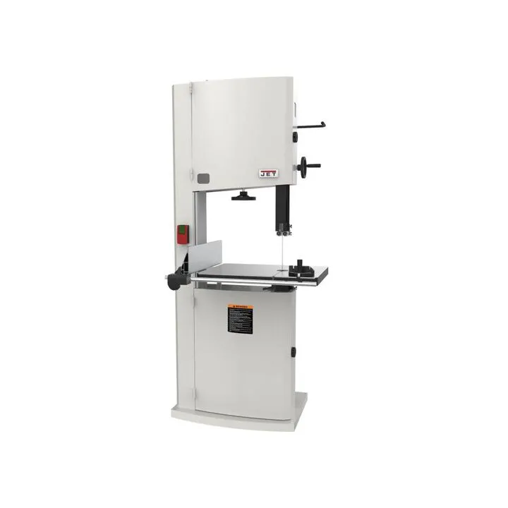 JET JWBS-20-3 20-Inch Bandsaw - 3 HP, 1PH, 230V