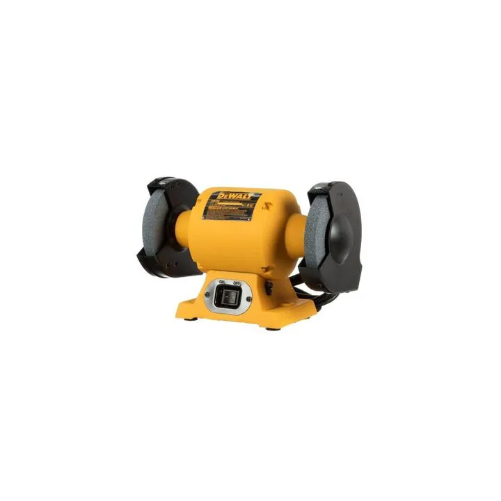 DEWALT 6-Inch Professional Bench Grinder - High-Torque Precision Tool 3