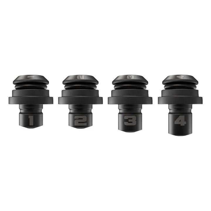 4pc 3/16in Replacement Nose Piece Set for DEWALT DCF403 Rivet Tool 1