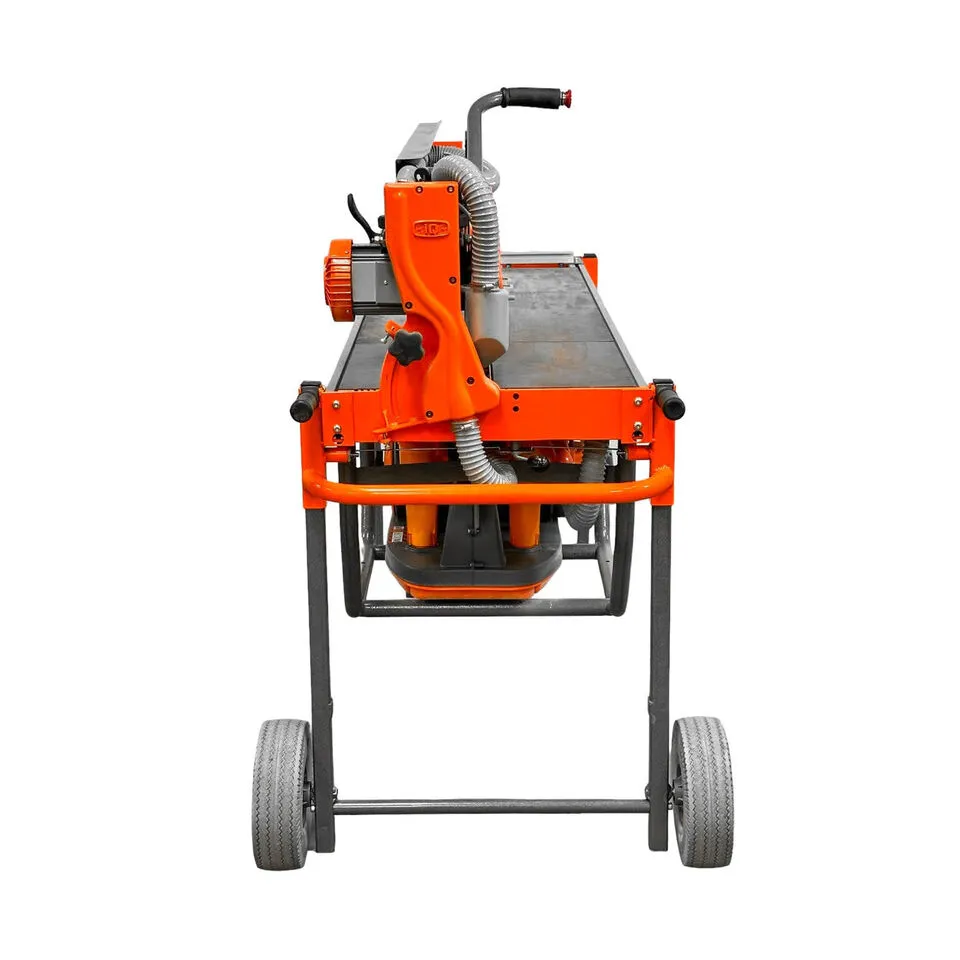 iQ Power Tools 10 Inch Dry Cut Rail Saw with Integrated Dust Control System 3