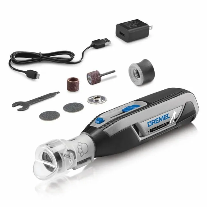 Dremel 4V Cordless Pet Nail Grooming Kit - Precision Pet Pedicure System