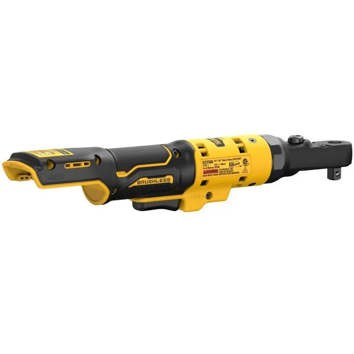 DEWALT XTREME 12V MAX 3/8 in and 1/4 in Sealed Head Ratchet (Bare Tool) 3