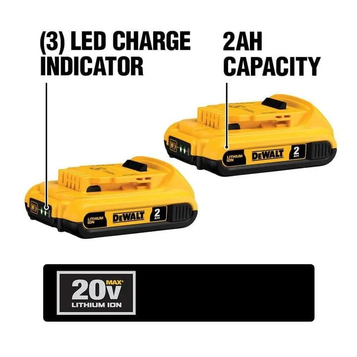 DEWALT 20V MAX 10-Tool Cordless Combo Kit - Professional Grade Performance 2