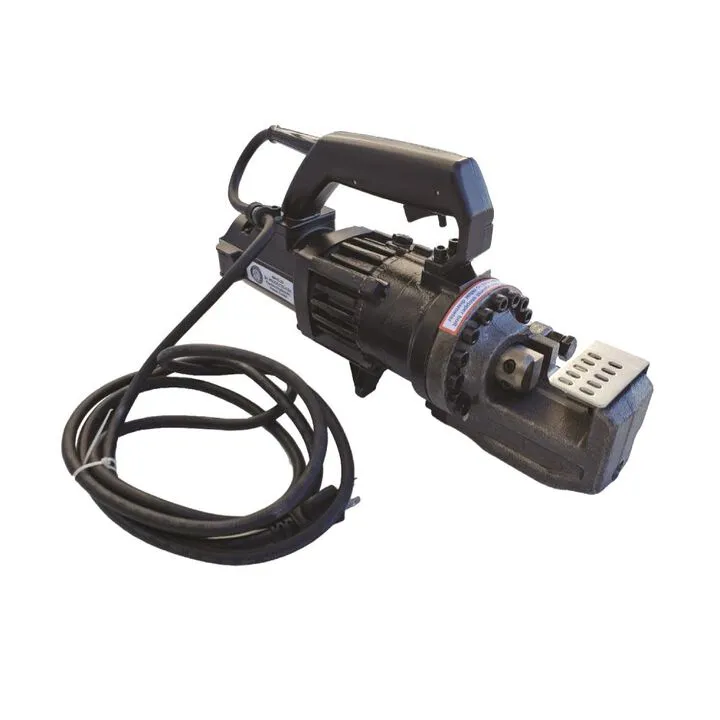 BN Products #6 Portable Hydraulic Rebar Cutter - Professional Steel Cutting Solution 2