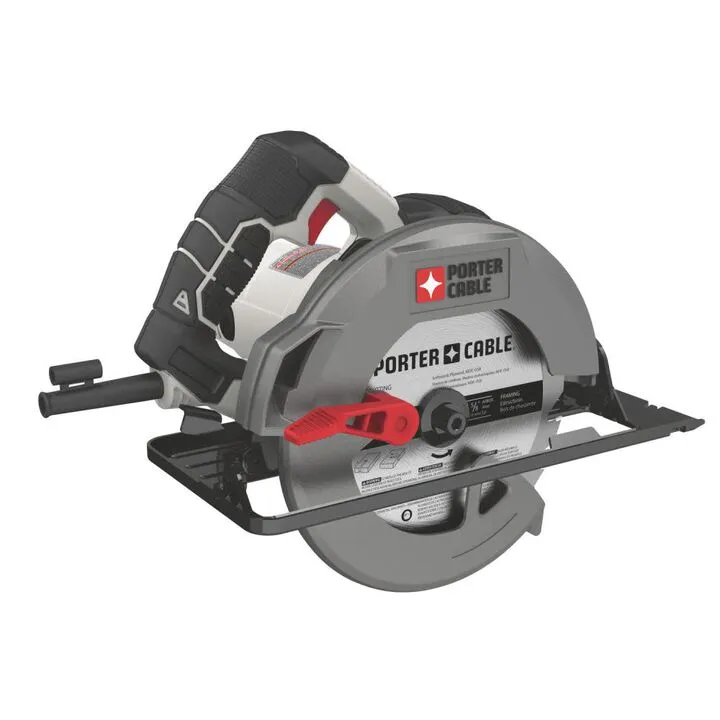 Porter Cable 15 AMP Circular Saw (PCE300) - Reliable Corded Power for DIY Projects 1