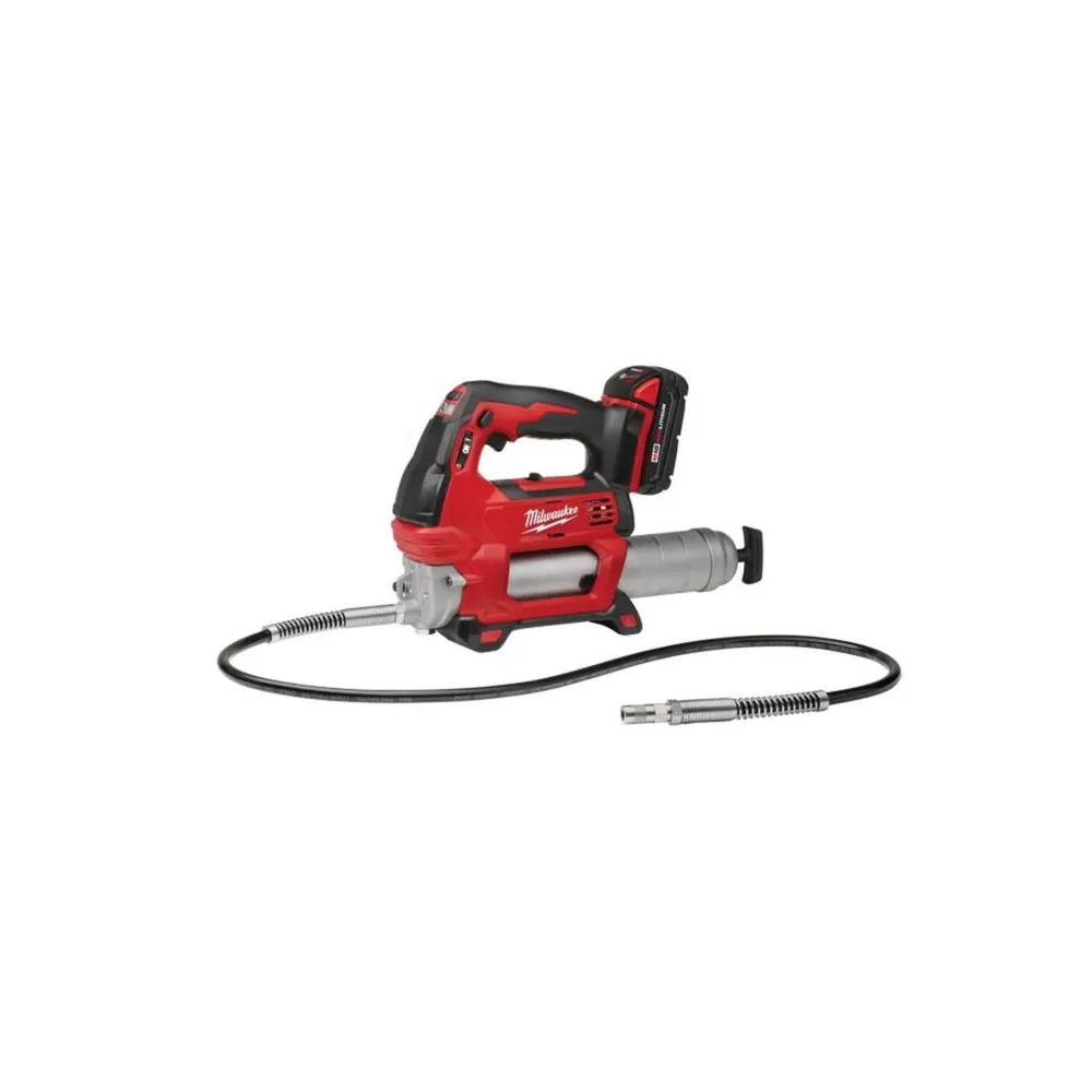 Milwaukee M18 2-Speed Cordless Grease Gun Kit (Reconditioned)