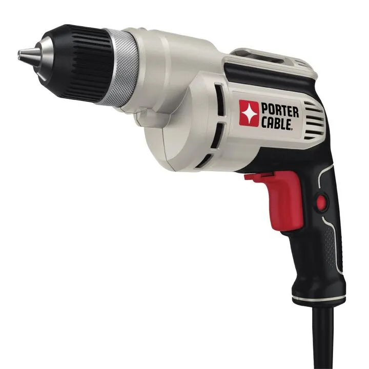 Porter Cable 6.0 Amp 3/8-in Variable Speed Drill - Precision & Reliability Guide