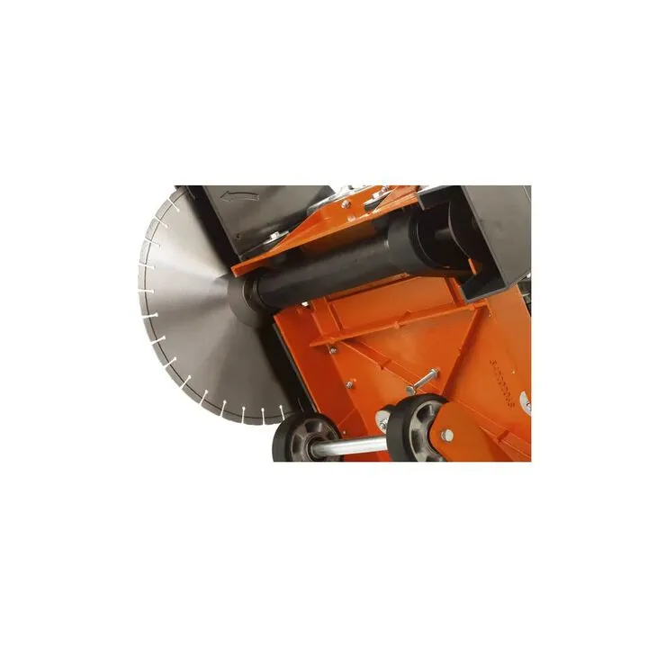 Husqvarna Construction 24in 20.8HP Petrol Engine Powered Flat Saw 4