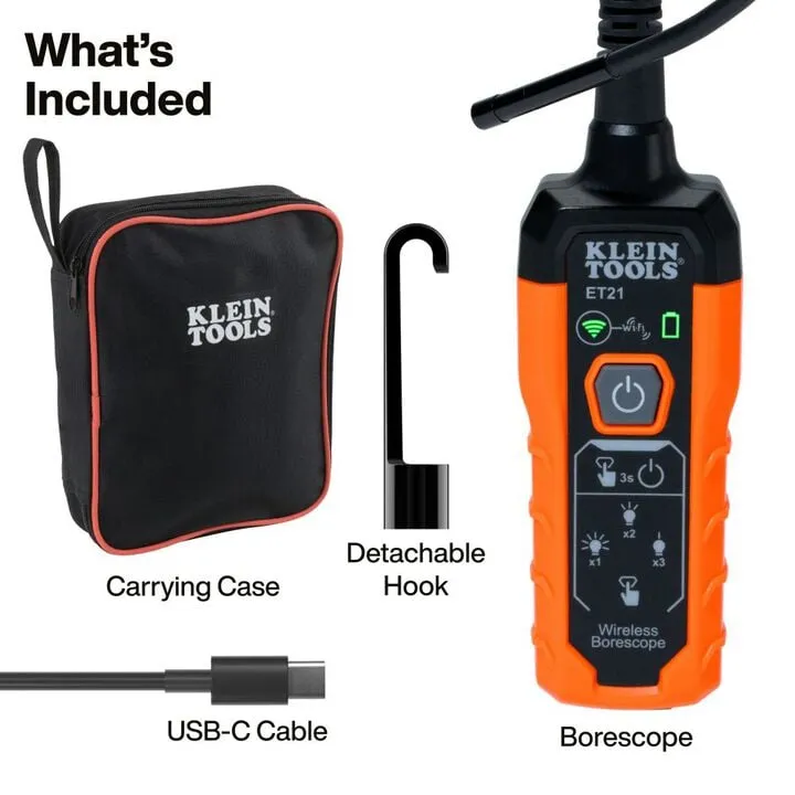 WiFi Inspection Borescope: Professional-Grade Precision for Industrial Diagnostics 1