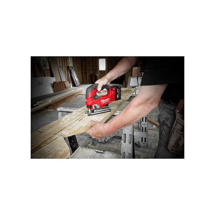 Milwaukee M18 FUEL D-Handle Jig Saw (Bare Tool) - Professional Precision & Power 4