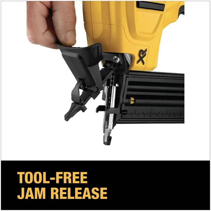 DEWALT 20V MAX Cordless Brad Nailer & Brad Nail Project Pack Bundle 8