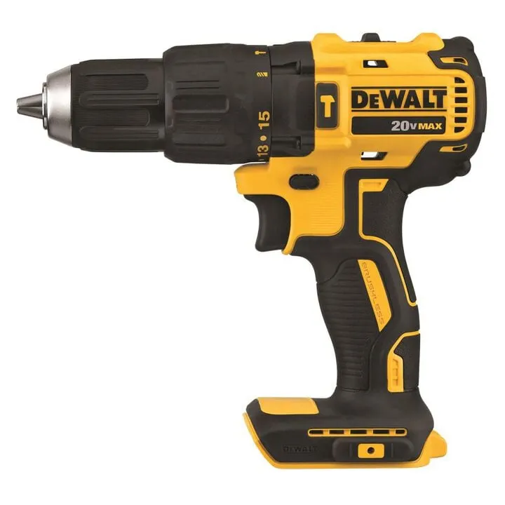 DEWALT 20V MAX Brushless Cordless 1/2 in. Hammer Drill/Driver (Bare Tool)