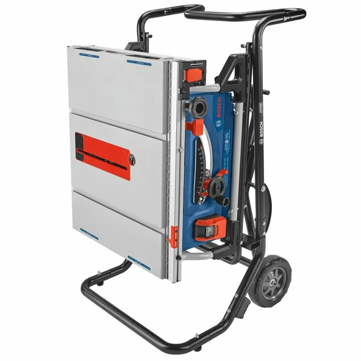 Bosch 10-Inch Jobsite Table Saw with Gravity-Rise Wheeled Stand 3