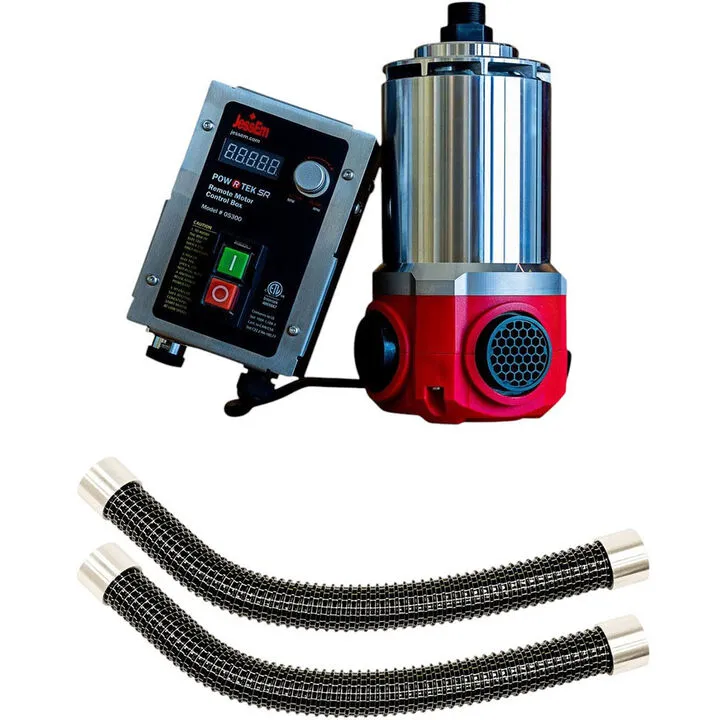 JessEm Hose Adapter Kit for Pow-R-Tek SR Router Systems