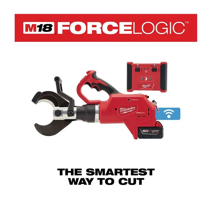 Milwaukee M18 FORCE LOGIC 3 in. Underground Cable Cutter with Wireless Remote 2