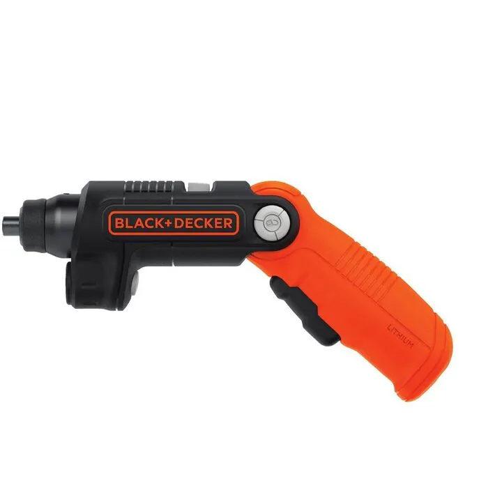 Black and Decker 4V MAX Lithium Ion LightDriver Cordless Screwdriver Kit 2
