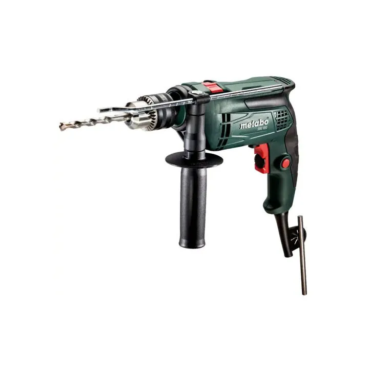 Metabo SBE 650 1/2in Impact Drill - Precision Engineering for General Purpose Drilling 1