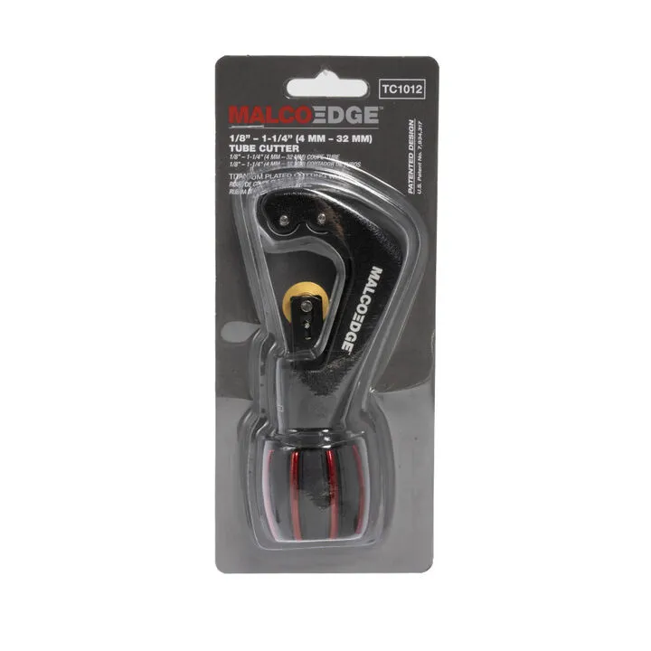 Malco Professional Grade 1/8 - 1-1/4 Inch Tube Cutter for Copper, Aluminum, and Steel 6