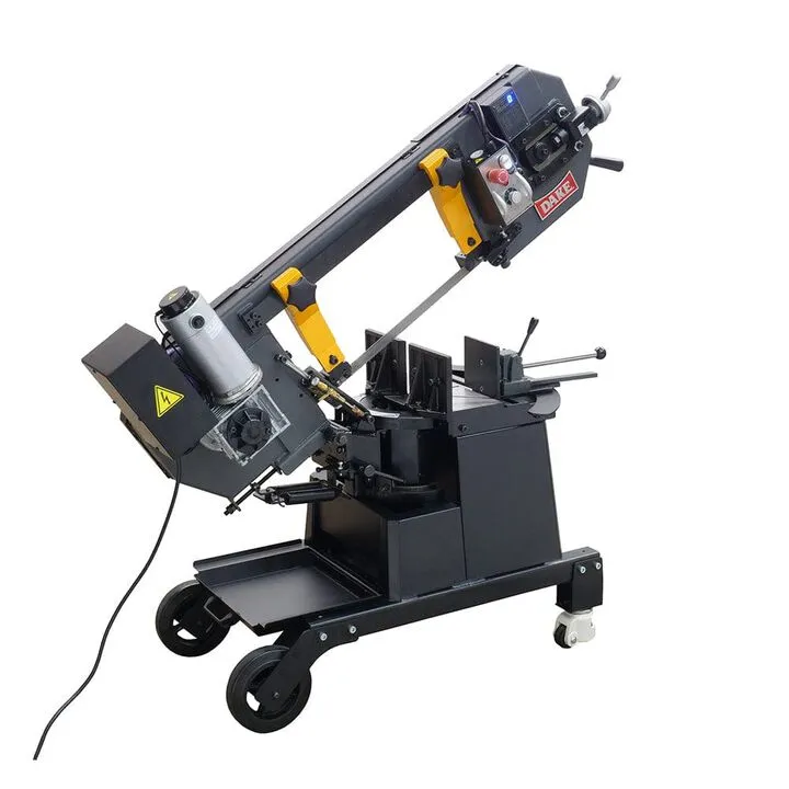 Dake SE-810 110V 1-Phase 10-Inch Dual Mitering Horizontal Bandsaw 1