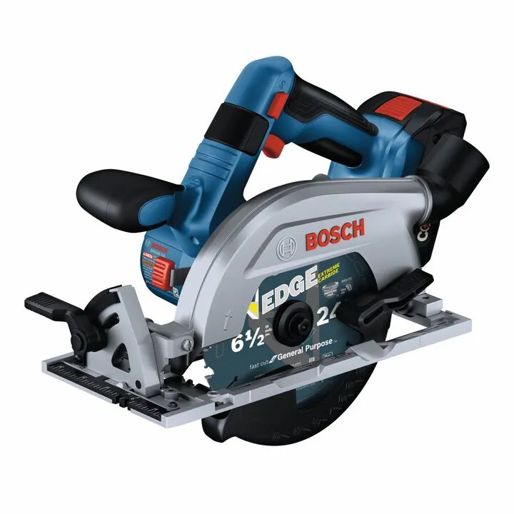 Bosch 18V 6-1/2 Inch Circular Saw (Left Blade) - Reconditioned Professional Kit 4