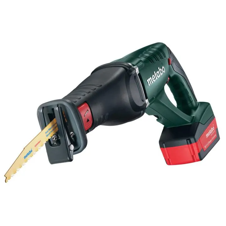 Metabo 18-Volt Variable Speed Cordless Reciprocating Saw (Bare Tool) 1