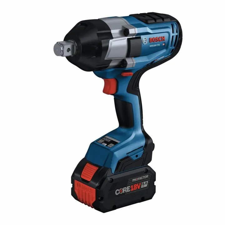 Bosch PROFACTOR 18V 3/4in Impact Wrench (Bare Tool) - Professional High-Torque Performance 2