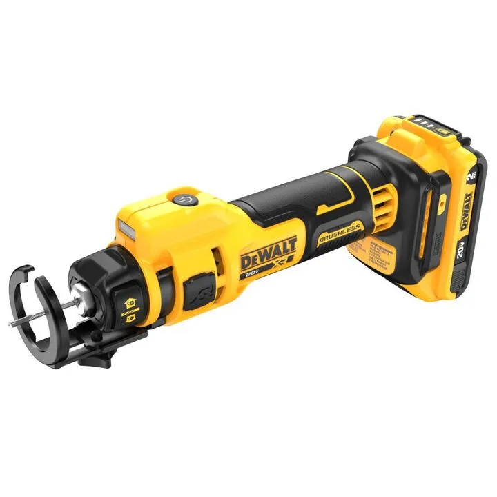 DEWALT 20V MAX Cordless Drywall Cut-Out Tool Kit 2