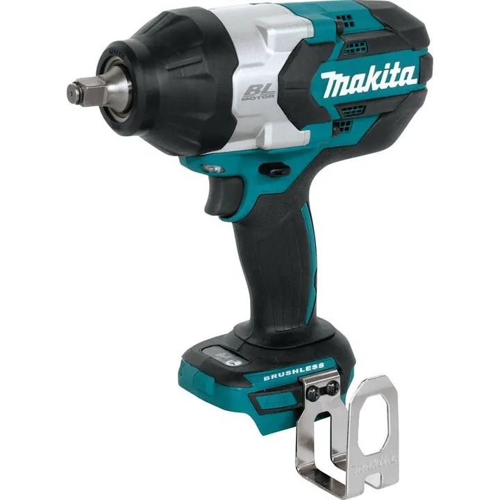 Makita XWT04Z 18V LXT Lithium-Ion Cordless 1/2-Inch Impact Wrench, Tool Only