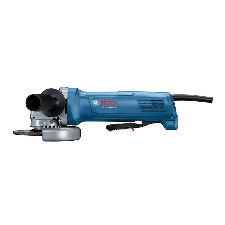 Bosch 4-1/2 Inch X-LOCK Ergonomic Angle Grinder with No Lock-On Paddle Switch 1