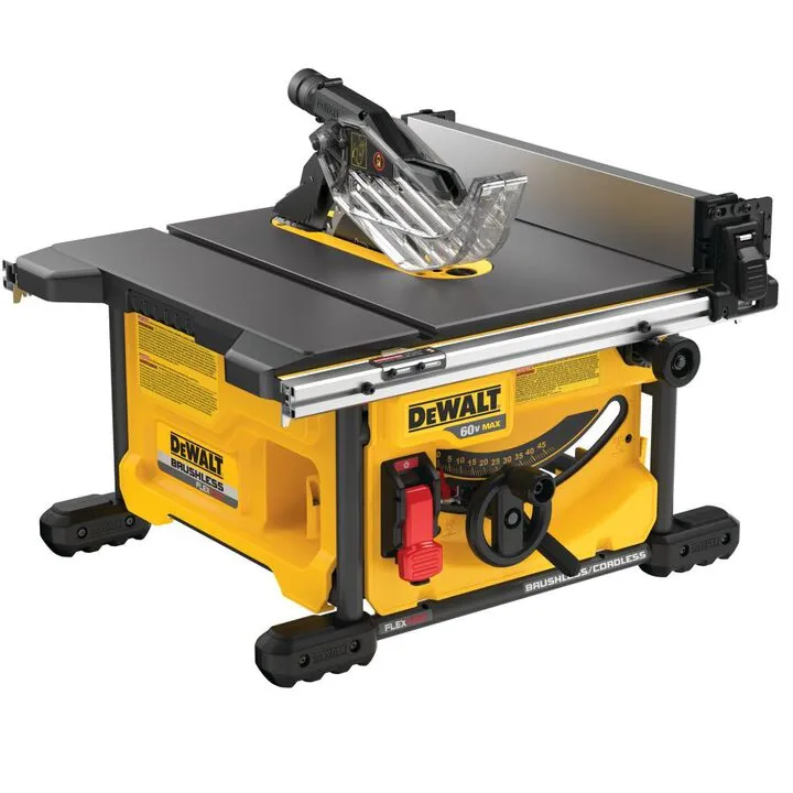 DEWALT FLEXVOLT 60V MAX 8-1/4 Inch Table Saw (Bare Tool) 2