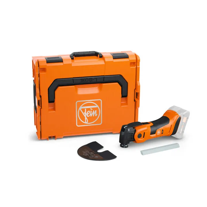 Fein Ampshare Multimaster 700 1.7Q (Bare Tool) - 4pc Professional Oscillating Kit