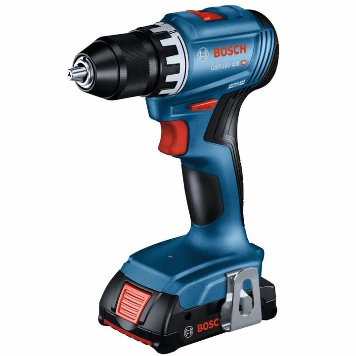 Bosch 18V 1/2in Drill/Driver Kit - Professional Grade Cordless Performance 6