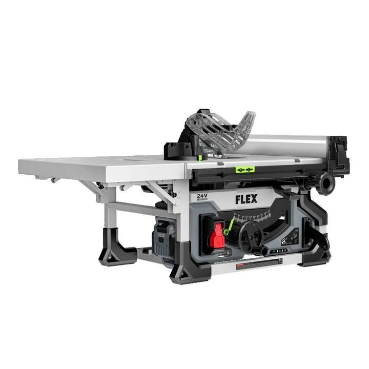 FLEX 24V Cordless 8-1/4 Inch Table Saw Stacked Lithium Kit 1