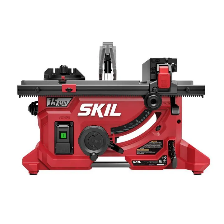 SKIL 15 Amp 8-1/4 Inch Compact Table Saw - Precision Engineered for DIY Enthusiasts 1