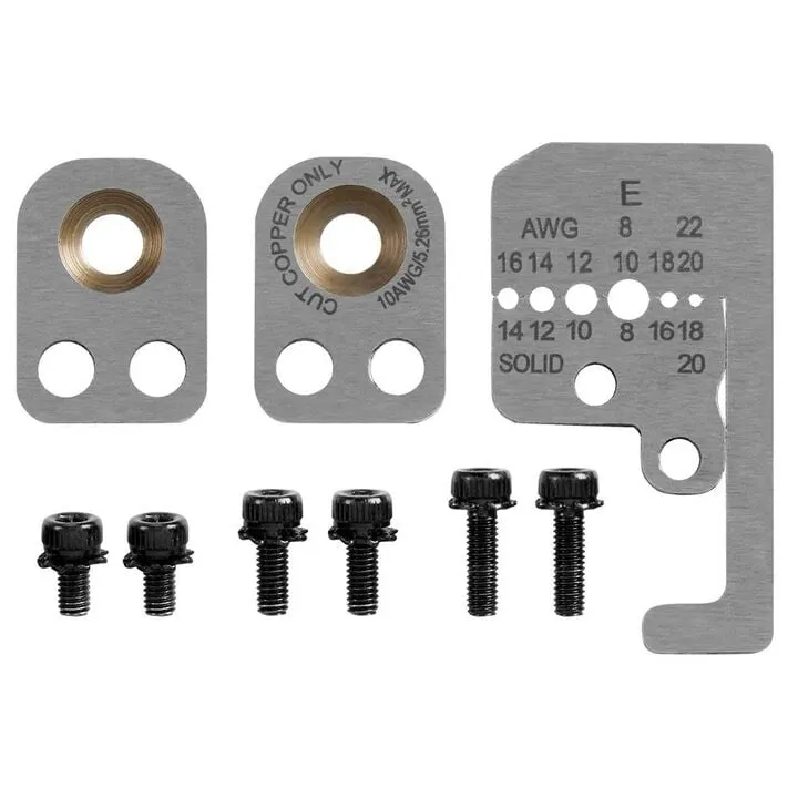 Milwaukee 8-20 AWG Automatic Wire Stripper Replacement Blade Kit - Precision Restoration