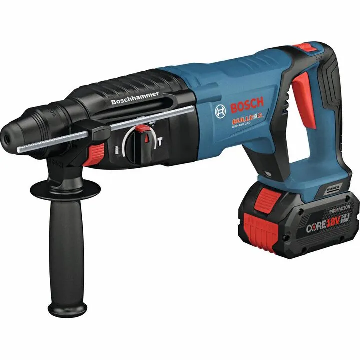 Bosch 18V EC Bulldog 1in SDS-plus Brushless Rotary Hammer Kit 3