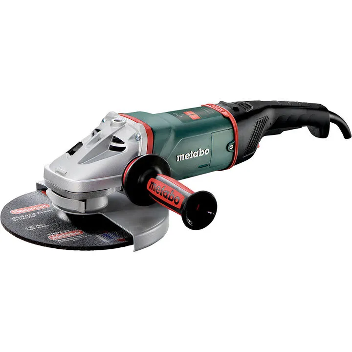Metabo W26-230MVT 9-Inch Pro Angle Grinder with MVT Vibration Control